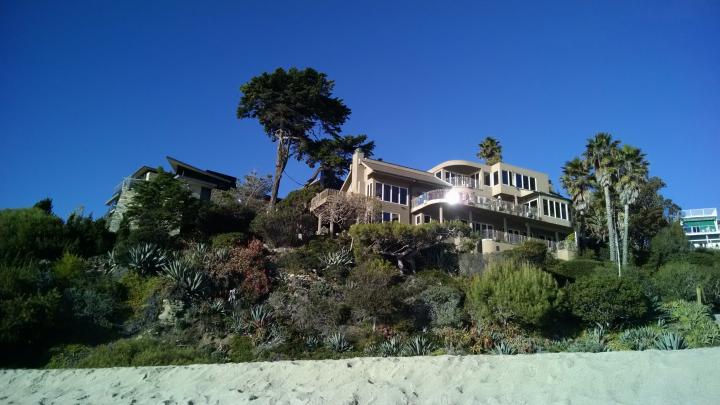 Maison à la plage
