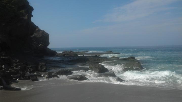 High tide