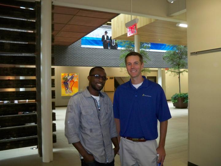 Microsoft Campus tour - Aug, 2011