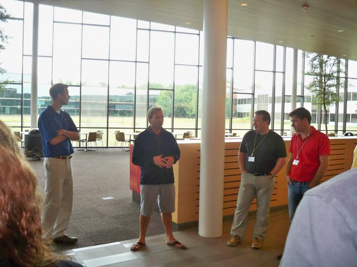 Microsoft Campus tour - Aug, 2011