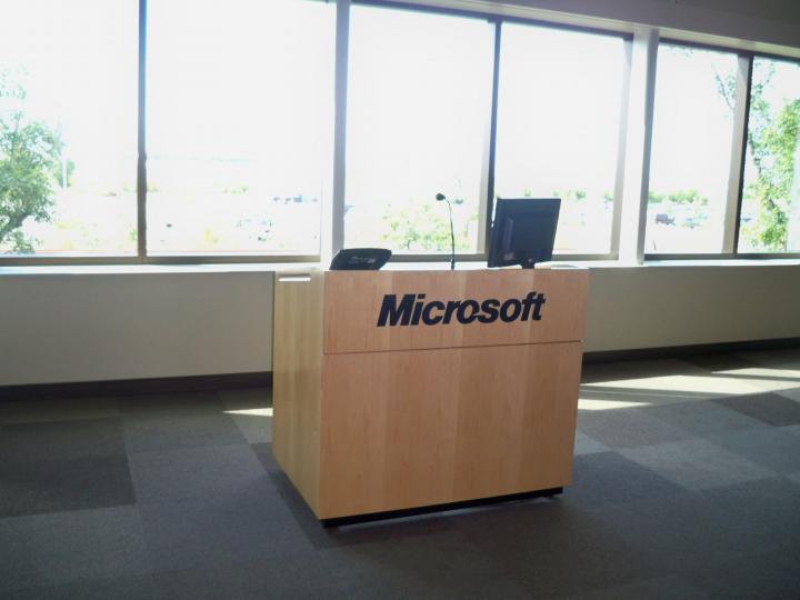 Microsoft Campus tour - Aug, 2011
