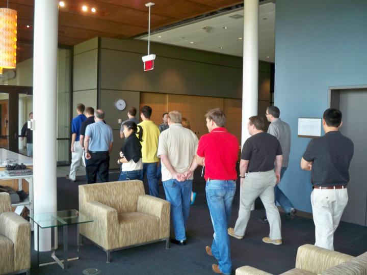 Microsoft Campus tour - Aug, 2011