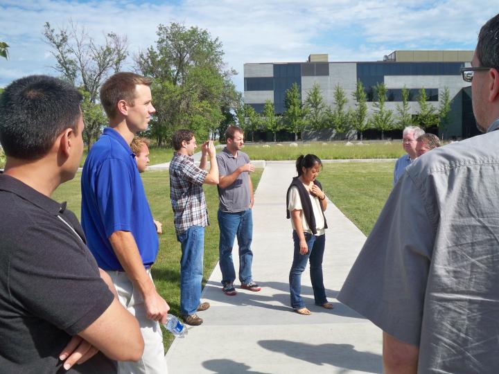 Microsoft Campus tour - Aug, 2011