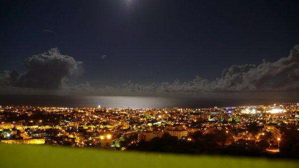 Capetown at night