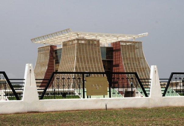 presidential palace - ghana