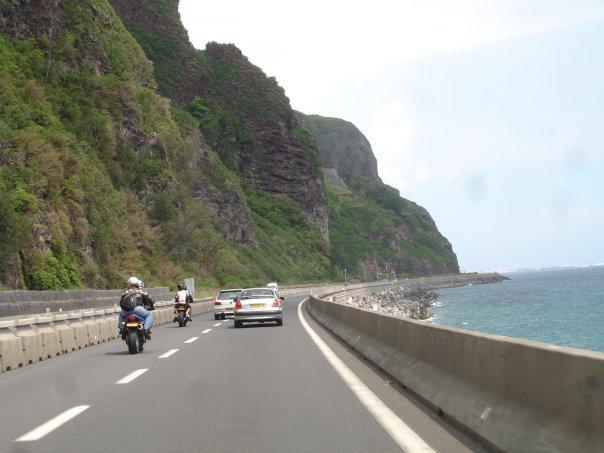 Reunion island South East Africa