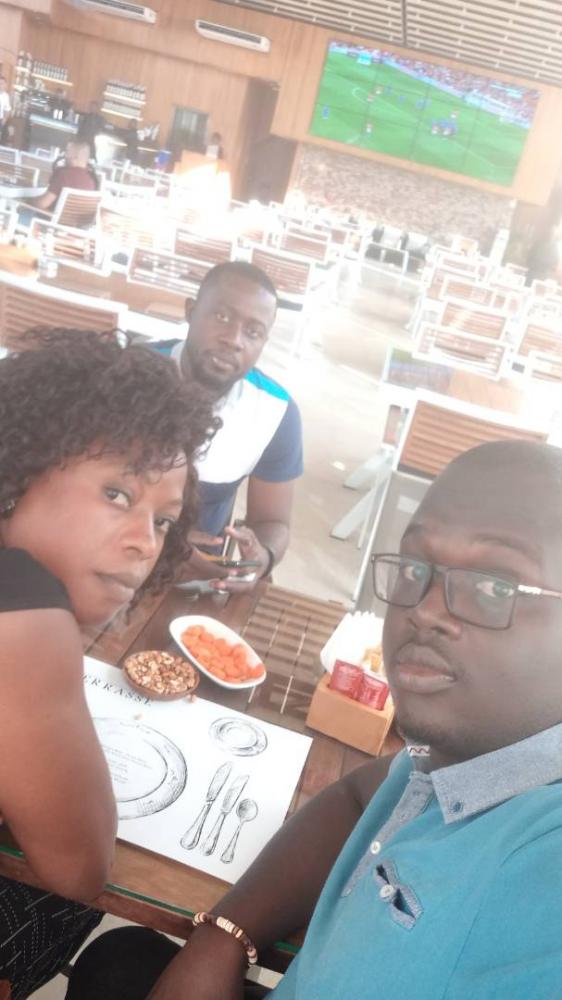 Le sran et la srandjadienne