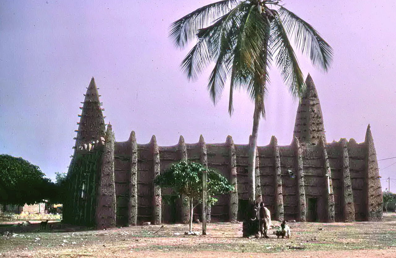 mosquée de Kong