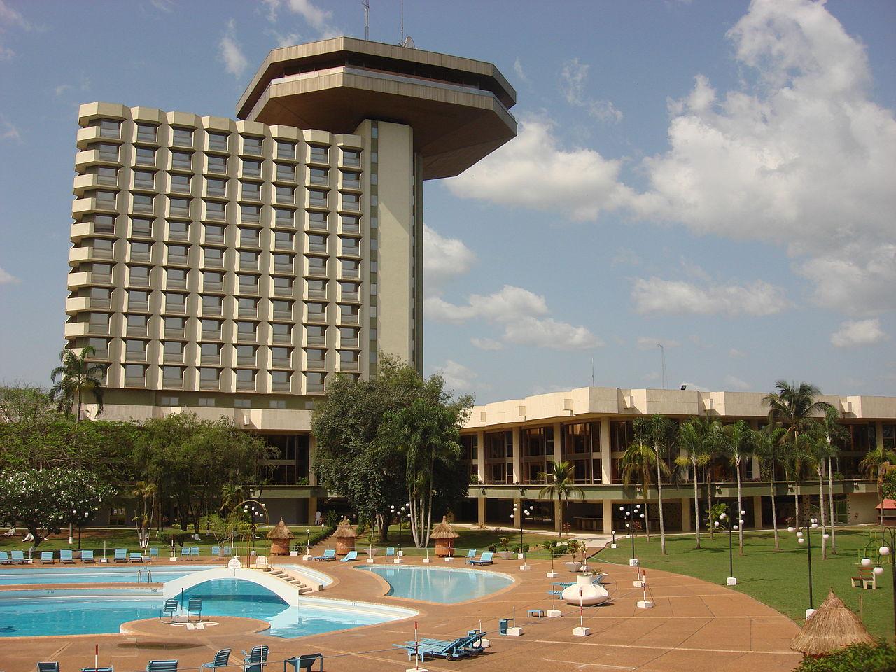 View of Hotel President 