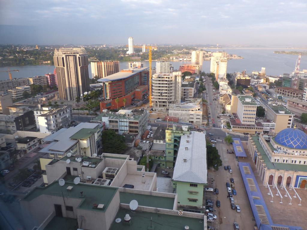 Centre d'Affaires in Plateu, Abidjan 