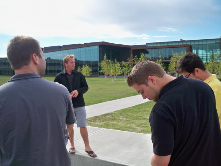 Microsoft Campus tour - Aug, 2011
