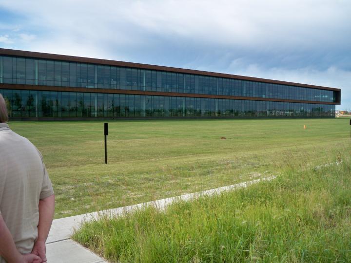 Microsoft Campus tour - Aug, 2011